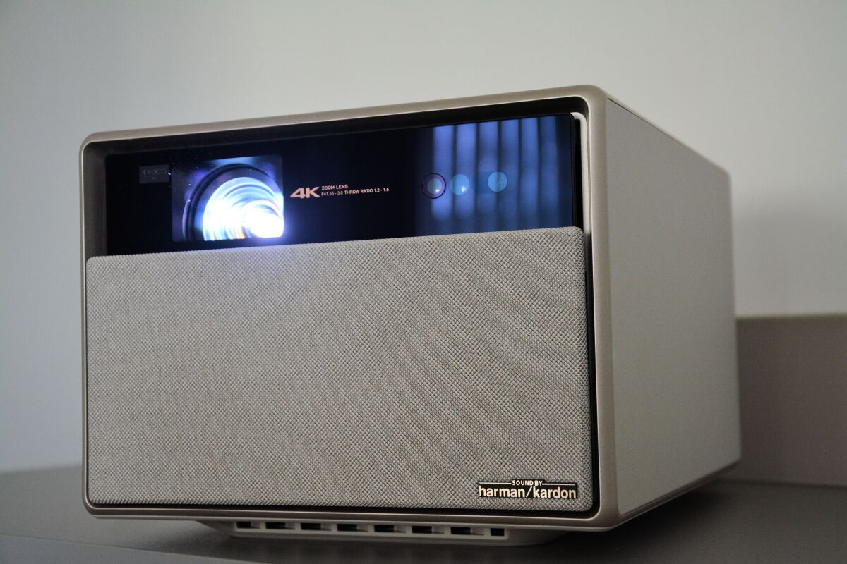 Review: Horizon Ultra 4K smart projector first with laser